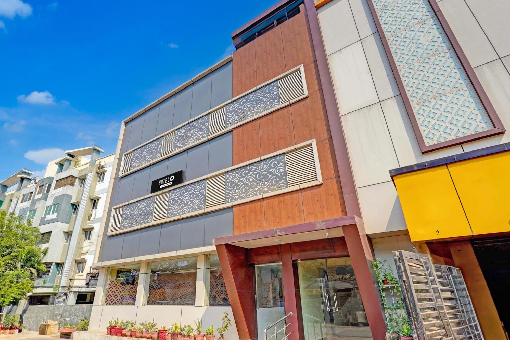 Super Hotel O Perungalathur Near Bus Stand チェンナイ エクステリア 写真